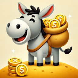 Dime Donkey app icon