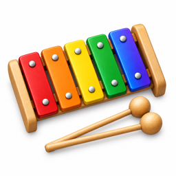 Xylophone app icon